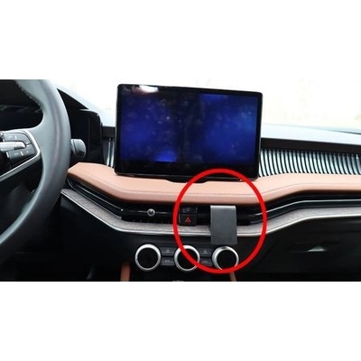 !!! Brodit ProClip montážna konzola na palubnú dosku pre Skoda Superb 24-26, 856040