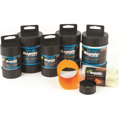 Fox Edges Systém PVA Sáčkov Rapide Load PVA Bag System Fast Melt 75x175mm