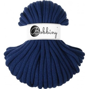 Bobbiny Jumbo Braided Cord 9 mm 30 m Ink Blue юта (BT-E123)