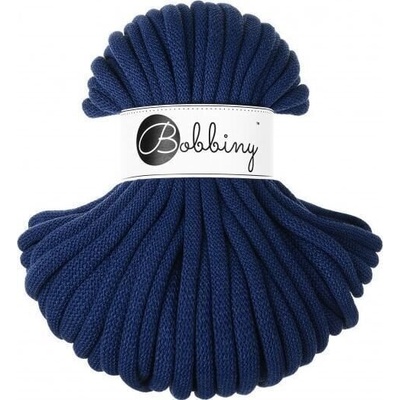 Bobbiny Jumbo Braided Cord 9 mm 30 m Ink Blue юта (BT-E123)