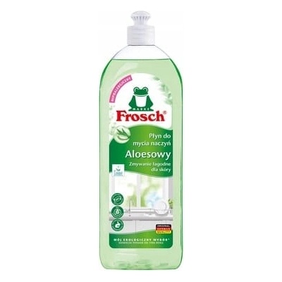 Frosch Prostriedok na umývanie riadus aloe vera 0,75 l