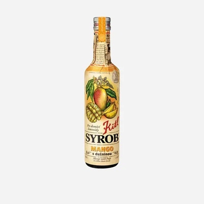 Kitl Syrob mango s dužninou 12 x 500 ml