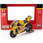 Maisto Модели на автомобили и мотоциклети модел 1/18 Ducati MotoGP GP23 - Francesco Bagnaia #1 - Misano SE (TRS7876-3935)