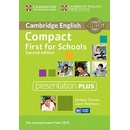 Compact First for Schools Presentation Plus DVD-ROM