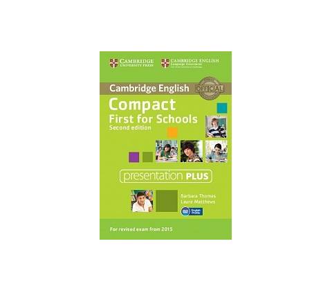 Compact First for Schools Presentation Plus DVD-ROM