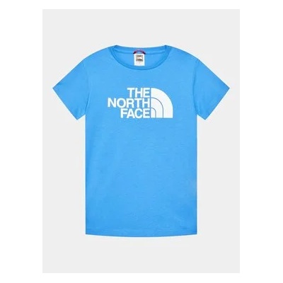 The North Face Тишърт Easy NF0A82GH Син Regular Fit (Easy NF0A82GH)