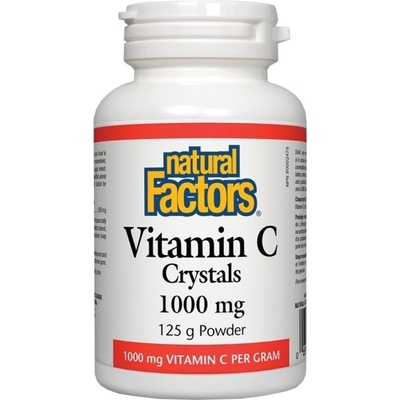 Natural Factors Vitamin C 1000 mg Crystals [125 грама]