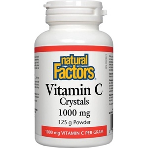Natural Factors Vitamin C 1000 mg Crystals [125 грама]