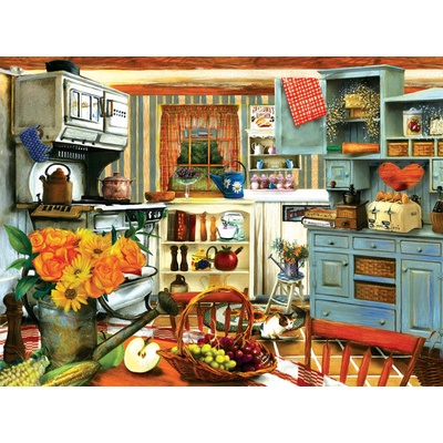 Sunsout Grandma's Country Kitchen 1000 dielov