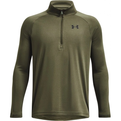 Under Armour Tech 2.0 1/2 Zip K 1363286-390 zelená
