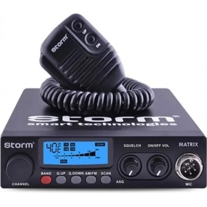 STORM Радиостанция storm cb radio storm matrix 20 4 / 20w (03001055)