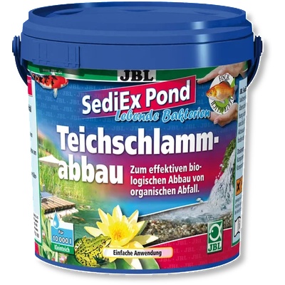 JBL SediEx Pond 2, 5kg -Бактерии и активен кислород за разграждане на утайките