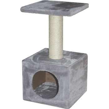 Image 1 of Nobby Como - котешка катерушка 30 / 30 / 57 см. / сива, черна, бежова/