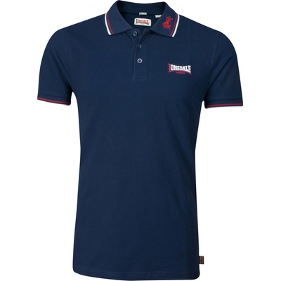 Lonsdale Slim Fit modré