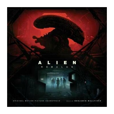 2 Benjamin Wallfisch: Alien: Romulus (black Vinyl) LP