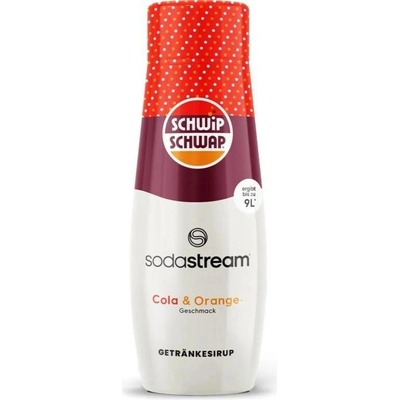 Sodastream Schwip Schwap Cola & Orange 440 ml