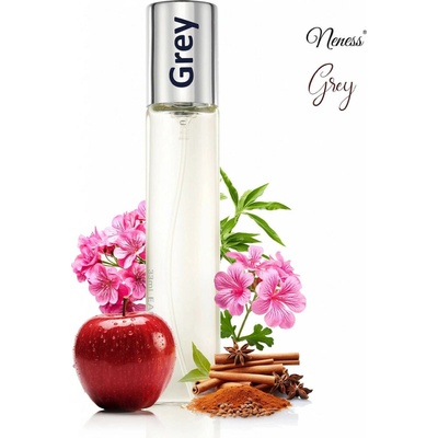 Neness Grey parfumovaná voda pánska 33 ml