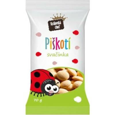 Královská chuť Mini piškotí svačinka 70 g