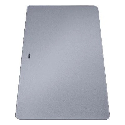 Krájecí deska skleněná pro dřezy pod desku BLANCO 227699 435 x 240 mm stříbrná