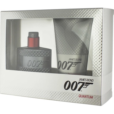 James Bond 007 Quantum EDT 50 ml + sprchový gel 150 ml dárková sada