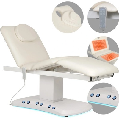 Habys Elektrické vyhřívané masážní lehátko Serenity PRO 4 – Sleviste.cz