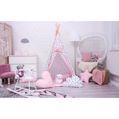 BabyTýpka teepee Mickey pink