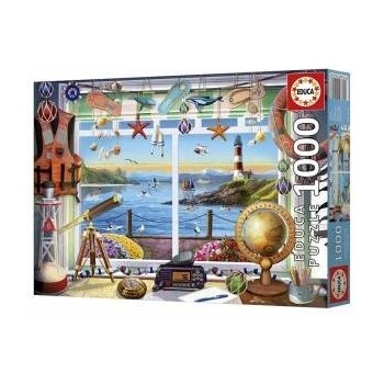 Educa Пъзел Educa 20256 Life in the Shore