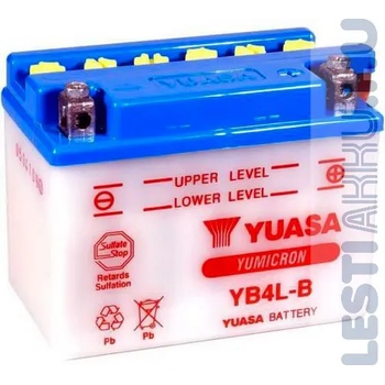Image 1 of YUASA 4Ah 45A right+ YB4L-B