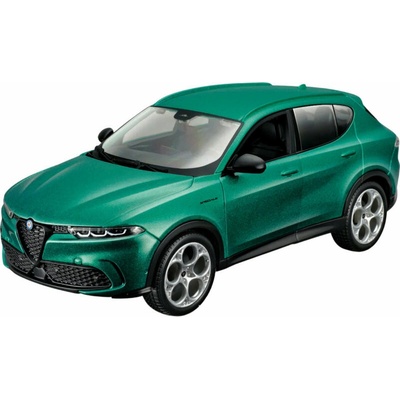 Bburago Alfa Romeo Tonale zelený 1:24