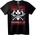 NOONEBRAND Тениска Викинг Валхала - 2XL, Black