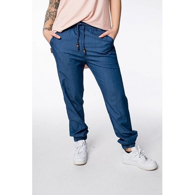 Alife and Kickin kalhoty ALICIAAK DARK DENIM