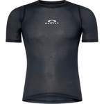 Oakley Мъжка фланелка с къс ръкав за колоездене Oakley Endurance Base Layer S/S Cycling jersey - Blackout - размер M (056-3978-0113)