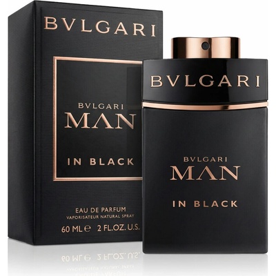 Bvlgari In Black parfémovaná voda pánská 60 ml plnitelný flakón