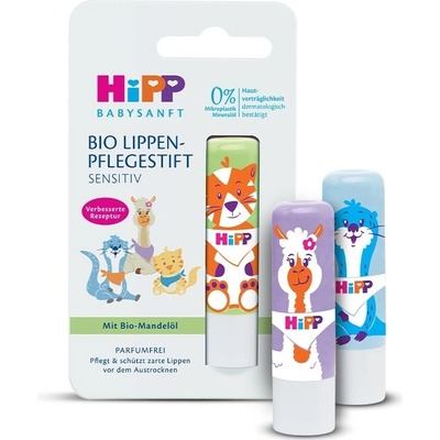 Hipp Babysanft BIO balzam na pery 4,8 g