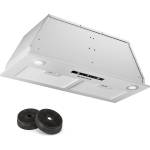 Klarstein Paolo 72 абсорбатор за вграждане 72 cm 520 m³/h LED Touch A++ (CGCH3-Paolo-72WH) (CGCH3-Paolo-72WH) - electronic-star