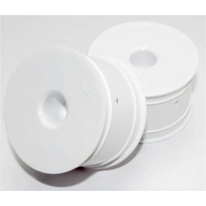 Traxxas диск 2.2" Dished бял (2)