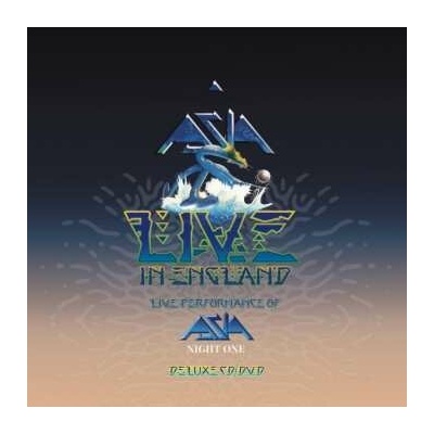 ASIA - LIVE IN ENGLAND (1D) CD
