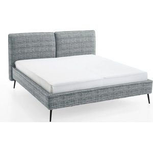 meise.möbel Синьо двойно легло 200x200 cm тапицирано без ламелно дъно Infinity - Meise Möbel (2607-98-6000)