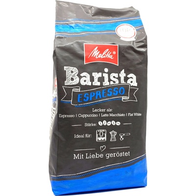 Melitta Bella Barista Espresso zrnková 1 kg