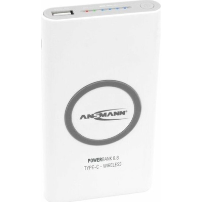 Ansmann 8.8 Type-C 8000mAh bílá