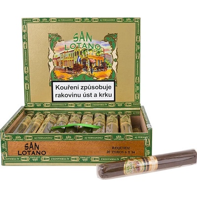 AJ Fernandez San Lotano Requiem Habano Toro 20 ks