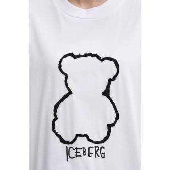 Iceberg Памучна тениска Iceberg (F5B2.6327)