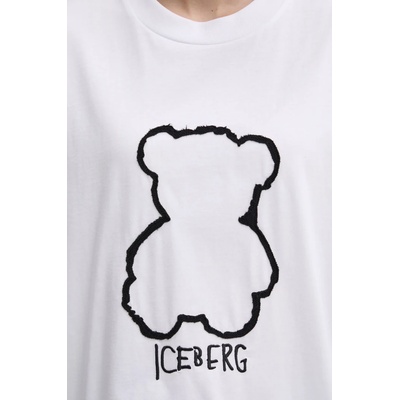 Iceberg Памучна тениска Iceberg (F5B2.6327)