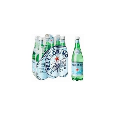 San Pellegrino perlivá minerální voda PET 6 x 1000 ml – Zbozi.Blesk.cz