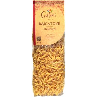 Gutini special s.r.o. Rajčatové těstoviny bez lepku a kukuřičné mouky 250 g