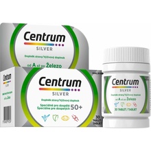 Centrum Multivitamín Silver 50+ 30 tablet