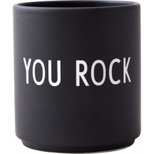 DESIGN LETTERS Porcelánový hrnček You Rock 300 ml