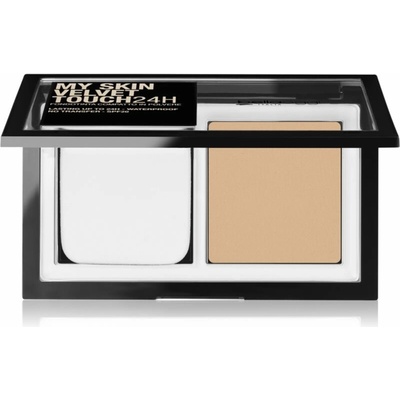 bellaoggi My Skin Velvet Touch 24H kompaktný púdrový make-up SPF20 15W Golden Beige 9 g
