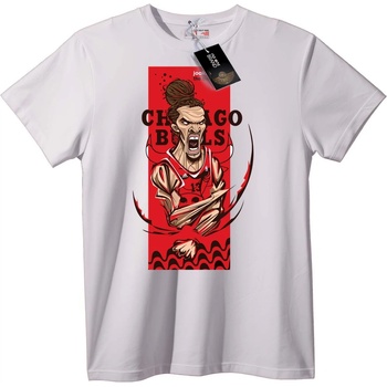NOONEBRAND Тениска Chicago Bulls 13 - M, Black