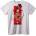 NOONEBRAND Тениска Chicago Bulls 13 - M, Black